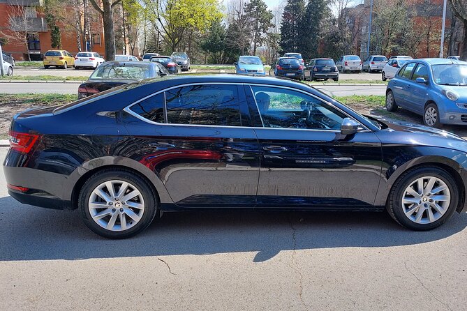 Private Transfer From Belgrade or Belgrade Airport to Novi Sad
