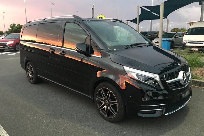 Private Transfer From Brisbane Airport to Noosa for 1 to 3 People - Service Overview