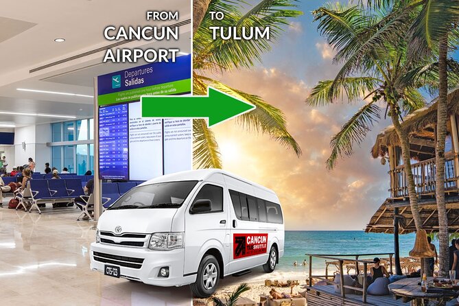 Private Transfer From Cancun Airport to Tulum - Service Overview