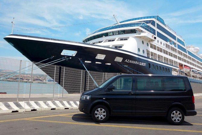 Private Transfer From Civitavecchia Port to Fiumicino Airport (Fco) - Service Details and Inclusions