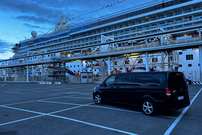 Private Transfer From Civitavecchia to Rome or Fiumicino - Pickup and Drop-off Details