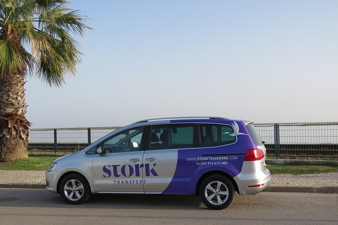 Private Transfer From Faro Airport to Albufeira (Up to 4 Pax) - Included Features