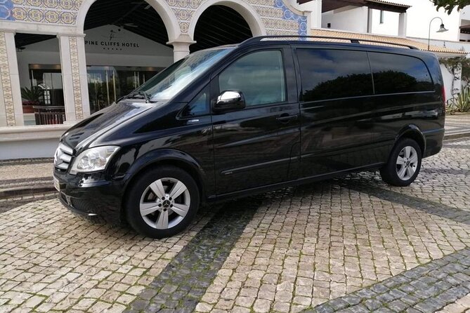 Private Transfer From Faro Airport to Carvoeiro (1-4 Pax) - Transfer Overview
