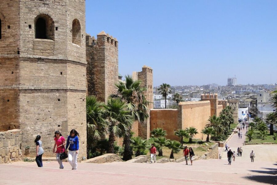 Private Transfer From Fez to Rabat or From Rabat to Fes - Transfer Overview