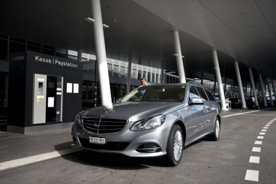 Private Transfer From Geneva Airport to Nendaz