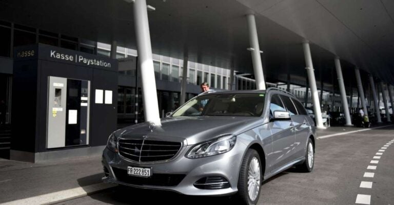 Private Transfer From Geneva Airport to Neuchatel