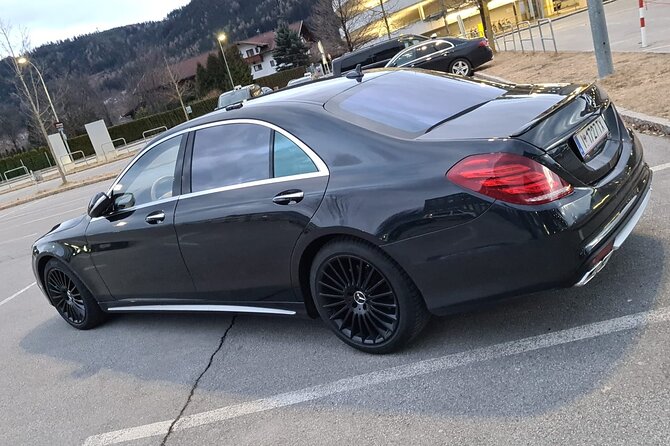 Private Transfer From Innsbruck Airport