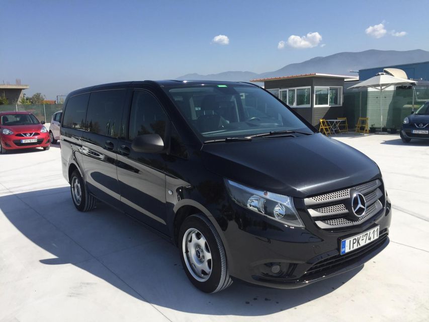Private Transfer From Kalamata International Airport