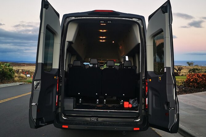 Private Transfer From Kona International Airport to Hotels in Waikoloa & Waimea