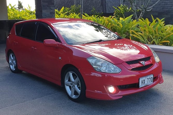 Private Transfer From Nadi Intl Airport to Sheraton Fiji Resort