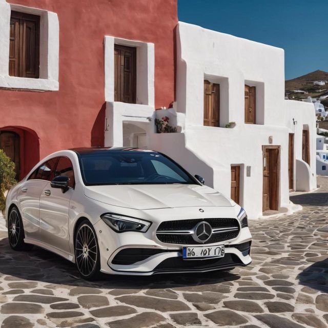 Private Transfer: From Nammos to Your Hotel With Sedan