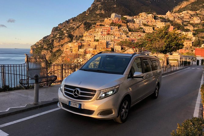 Private Transfer: From Naples (Hotel - Airport - Station) to Sorrento