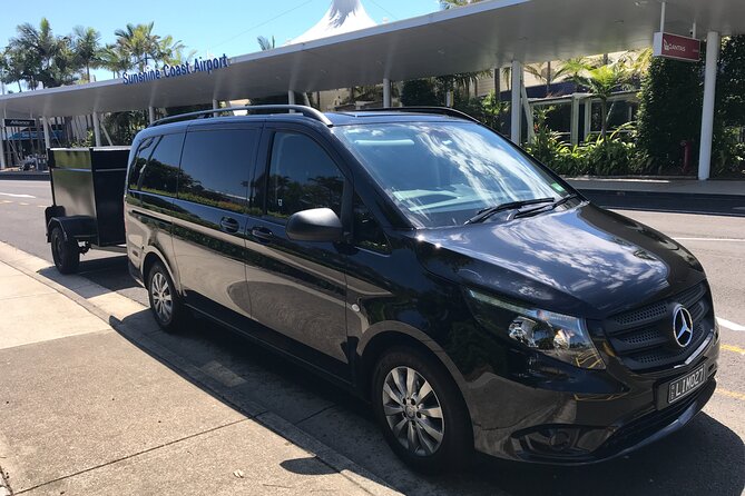 Private Transfer From Noosa to Sunshine Coast Airport 7 Seater