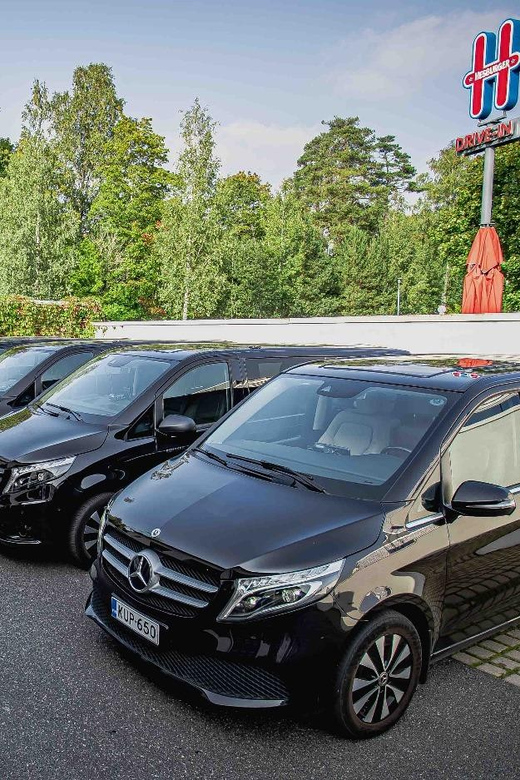 Private Transfer From or to Helsinki Airport