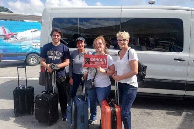Private Transfer From Playa Del Carmen to Cancun Airport - Overview of the Service
