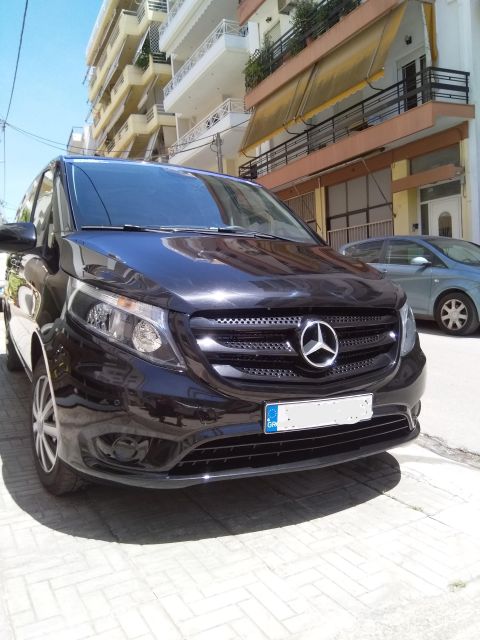 Private Transfer From Port of Patras To Athens