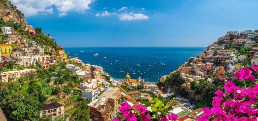 Private Transfer From Positano to Florence