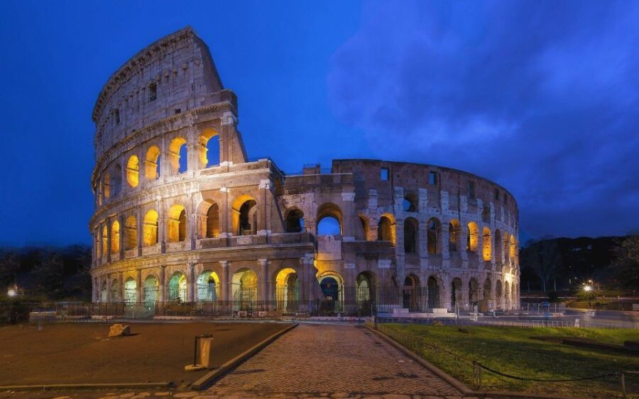 Private Transfer From Positano to Rome