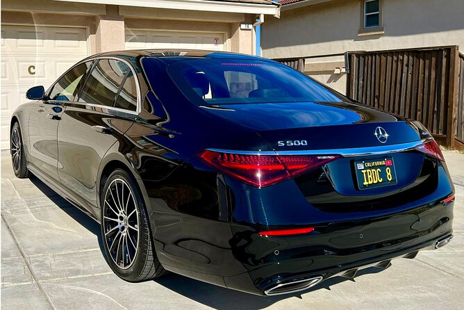 Private Transfer From San Francisco Airport to Napa Valley + GGB - Booking Information