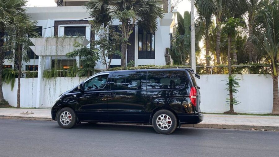 Private Transfer From Siem Reap to Sihanoukville - Service Overview