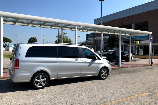 Private Transfer From Trieste to Venice Airport / Venice City - Service Highlights