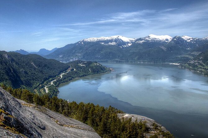 Private Transfer From Whistler to Downtown Vancouver