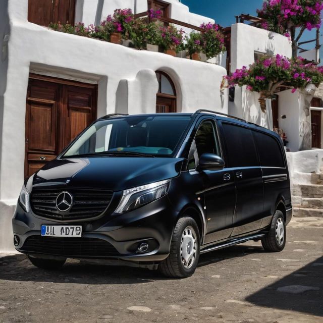 Private Transfer: From Your Hotel to Mykonos Port-Minivan - Overview and Pricing