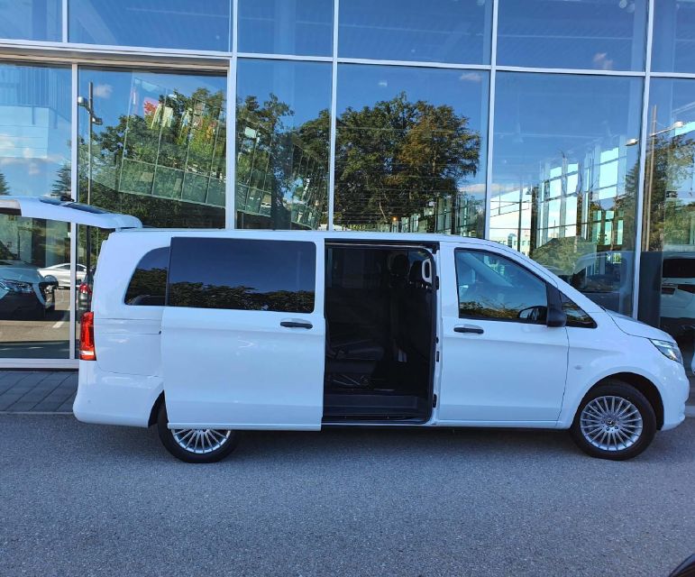Private Transfer From Zurich Airport to Adelboden