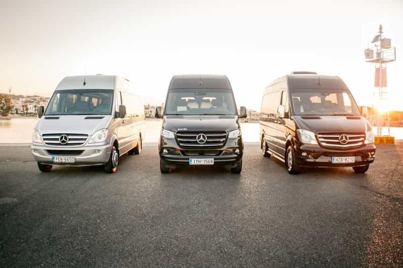Private Transfer Heraklion &Chania Airport/Port to Rethymno - Service Overview