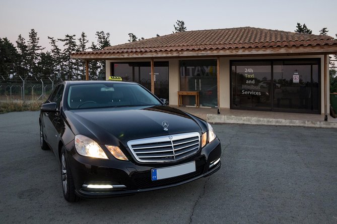 Private Transfer: Larnaca Airport to Ayia Napa With Return 1-14 Pax - Included in the Transfer
