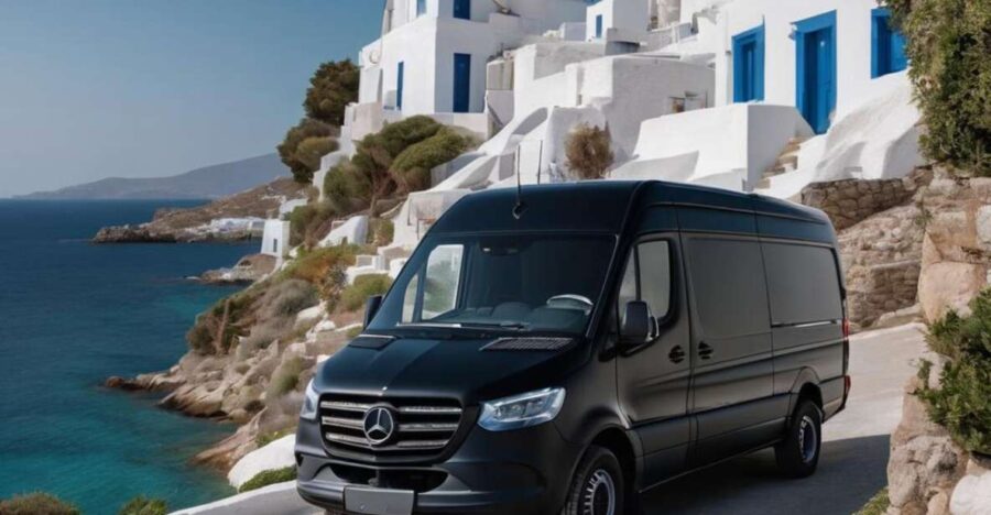 Private Transfer: Mykonos Port to Your Hotel With Mini Bus - Overview of the Service