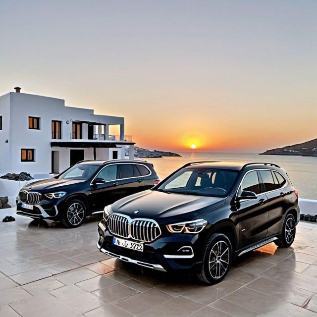 Private Transfer Mykonos:Hotel/Villa Dropoff to Aiport/Port