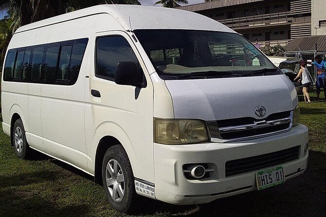 Private Transfer Nadi Airport to or From Hotel or Resort