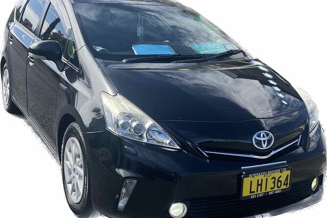 Private Transfer -Nadi Airport to Shangri-La Fijian Resort
