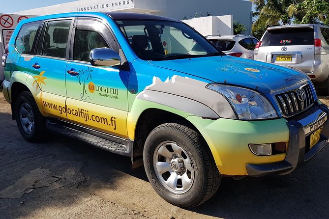 Private Transfer: Pacific Habour to Nadi Airport – 9 to 12 Seat Vehicle