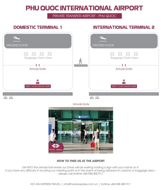 Private Transfer: Phu Quoc Airport To/From Duong Dong Town - Vehicle Options