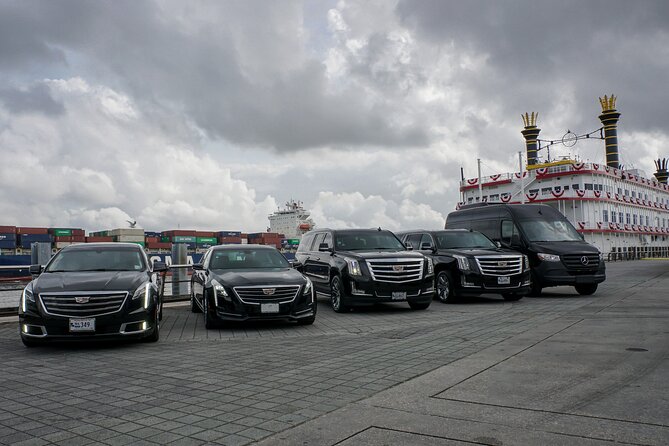 Private Transfer To/From Louis Armstrong Intl Airport and NOLA - Airport Pickup and Drop-off