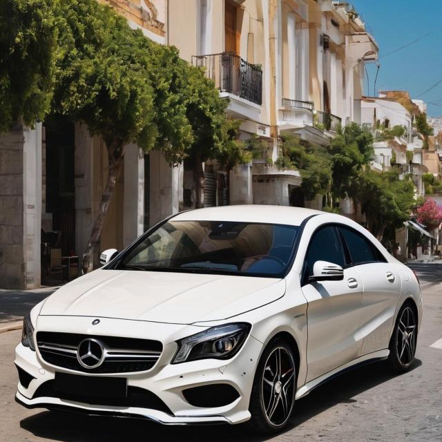 Private Transfer:Athens City Center-Piraeus Port With Sedan - Service Overview