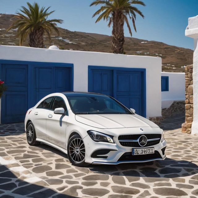 Private Transfer:From Spilia to Your Villa With Sedan
