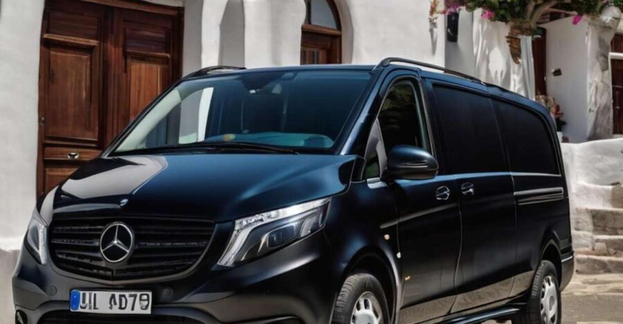 Private Transfer:From Your Villa to Kalua With Mini Van