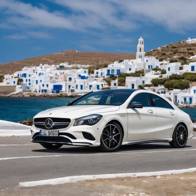 Private Transfer:From Your Villa to Solymar With Sedan