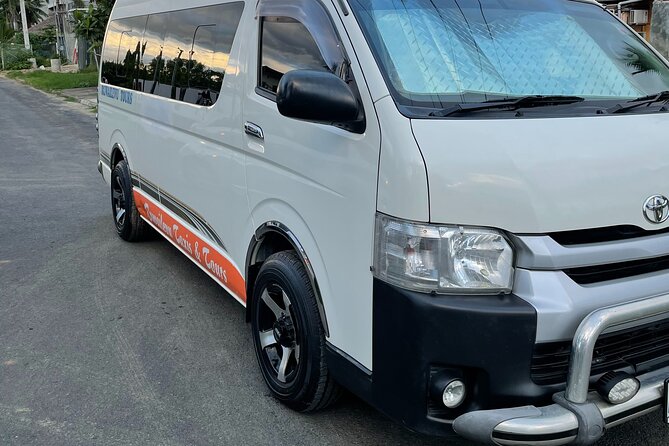 Private Transfer:Nadi Airport to Intercontinental Resort and Spa - Service Overview