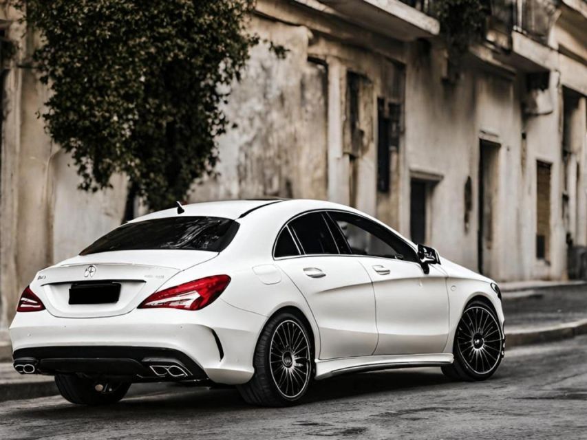 Private Transfer:Piraeus Port-Athens City Center With Sedan - Booking Details