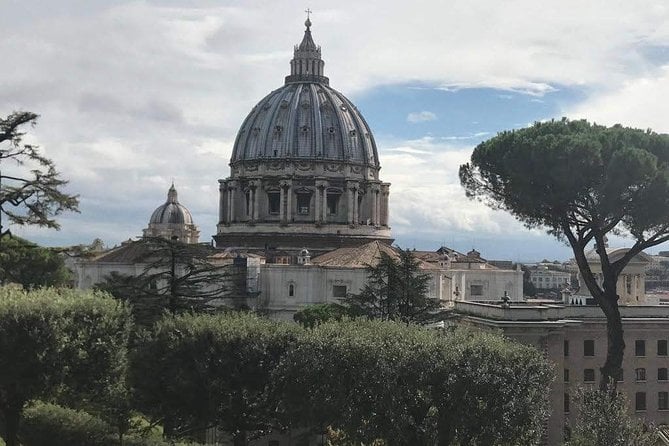 Private Transport From Rome Hotels to the Vatican City