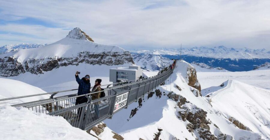 Private Trip From Geneva to Glacier 3000