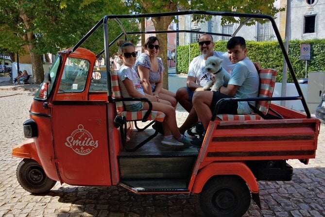 Private Tuk Tuk Half Day Tour in Sintra