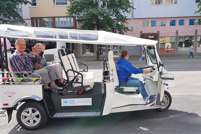 Private Tuktuk Guided Tour in Helsinki 2,5 Hrs - Overview of the Tour