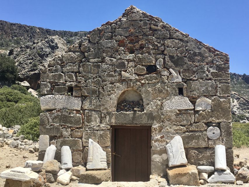 Private Unspoiled South Crete Tour W/ Hidden Paths & Beaches