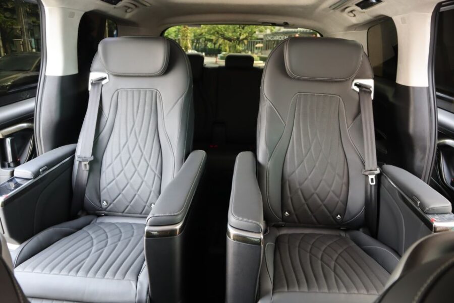 Private Van Rental With Driver Bkk/Ayutya/Patya/Huhin/Kanbu - Service Overview