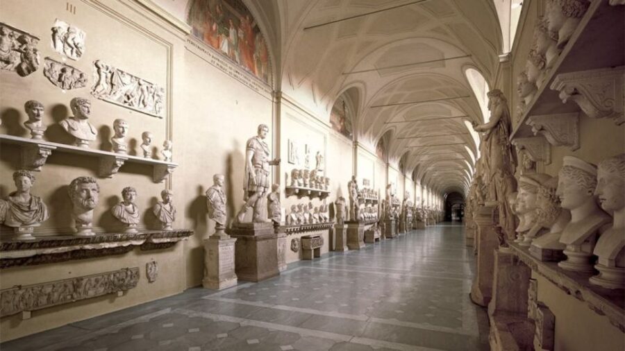 Private Vatican Early Morning